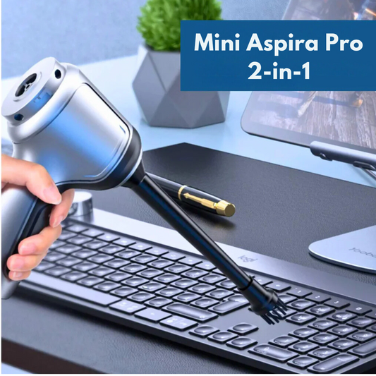 Mini Aspira Polvere PRO 2-in-1