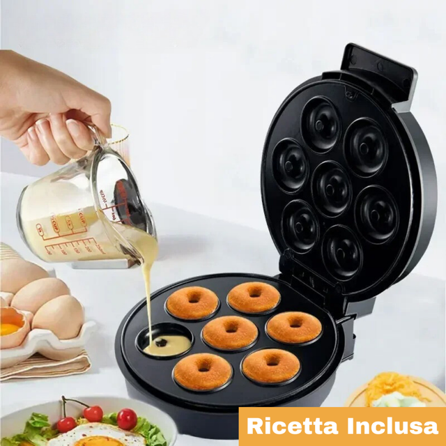 Piastra per Ciambelle Calde 7-in-1