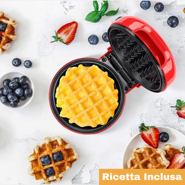 Piastra per Waffle Caldi - Antiaderente